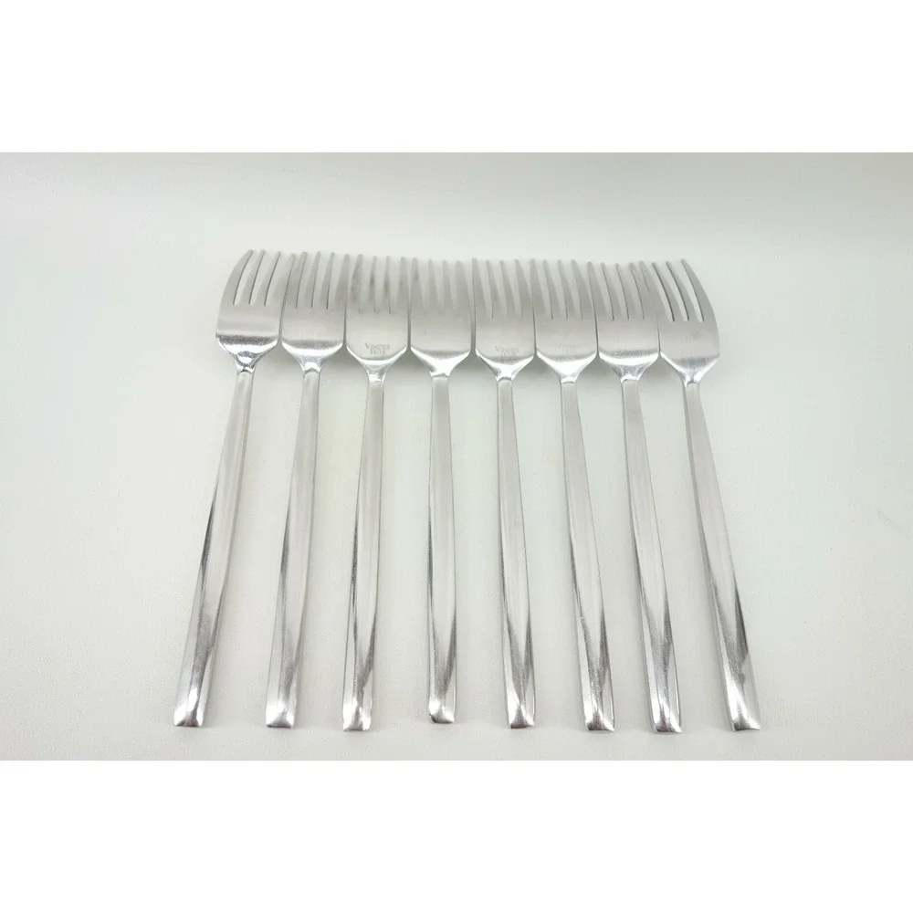 VINERS‎ Stainless Steel Dinner Forks 8